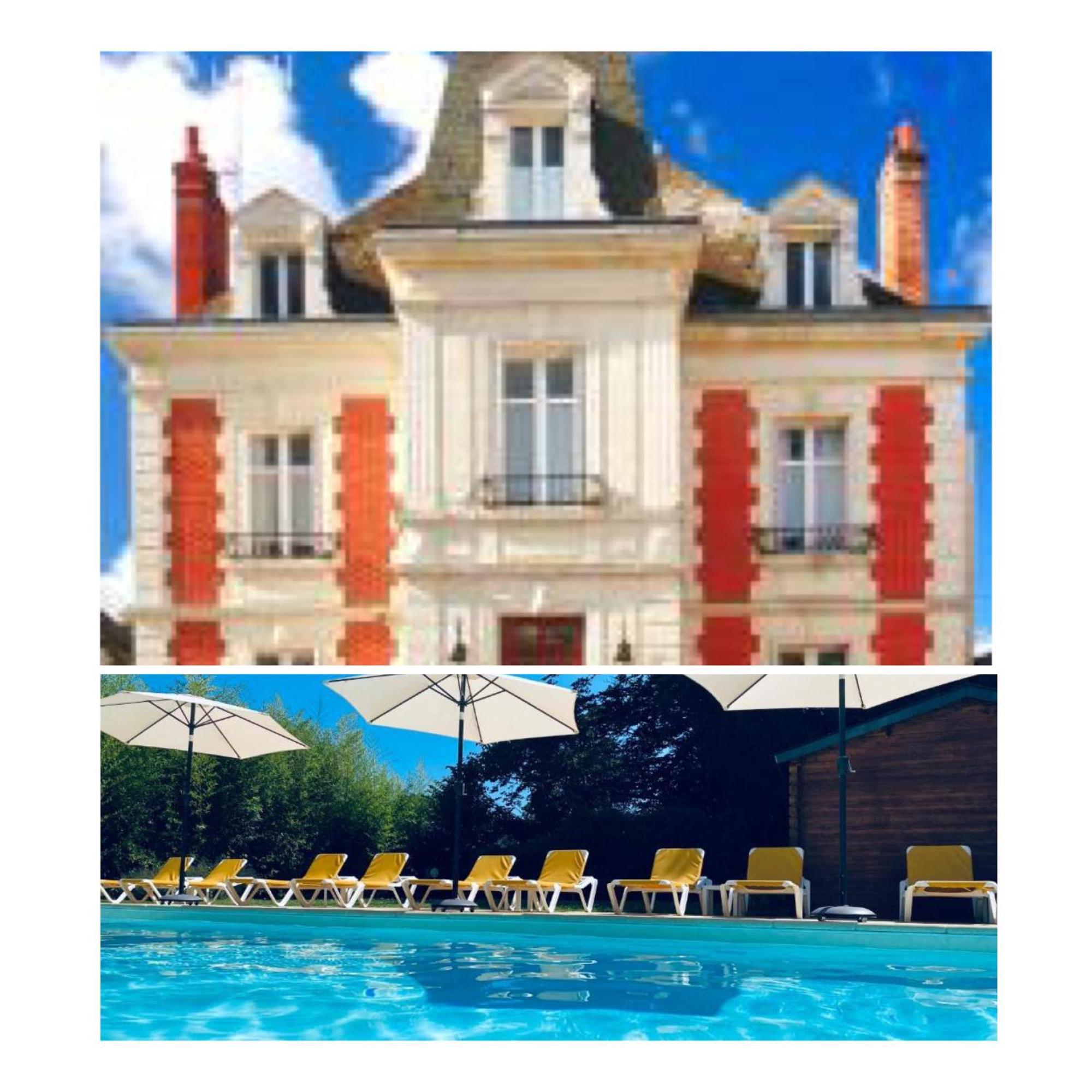 Manoir Du Parc (Adults Only) Hotel Амбоаз Екстериор снимка